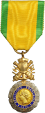 <b>Médaille Militaire</b> le 13 juin 1932