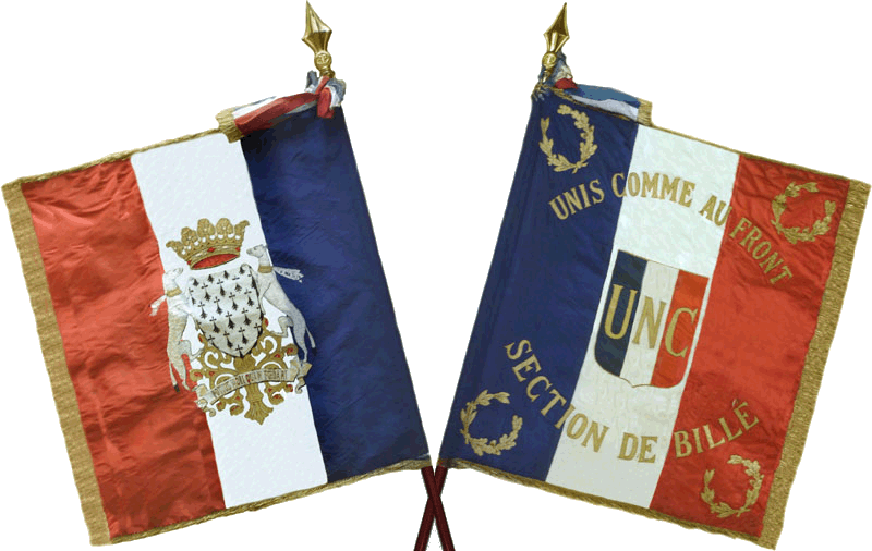 Drapeau des anciens combattants de 1914-1918