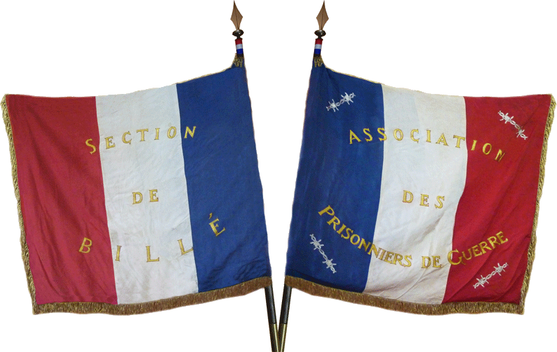 Drapeau des anciens prisonniers de la guerre de 1939-1945