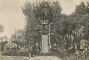 Reposoir près du calvaire