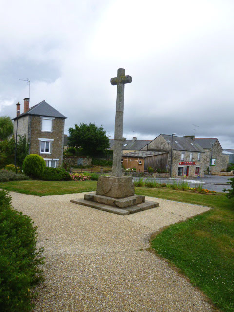 croix de l'église