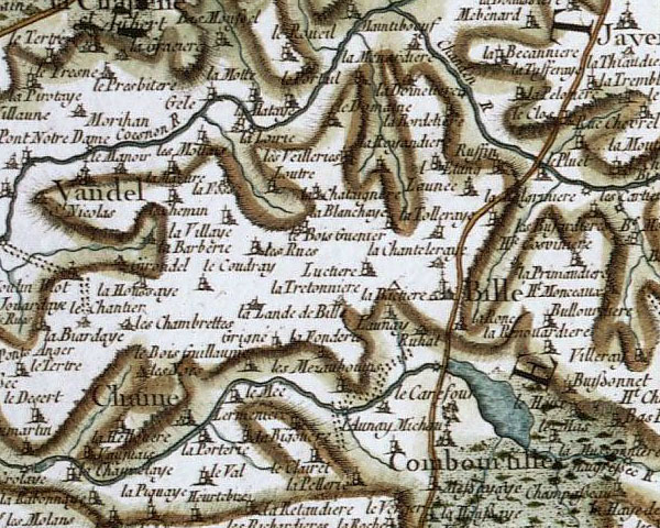 Carte de Cassini